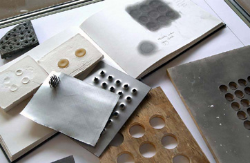 exhibition image test pieces